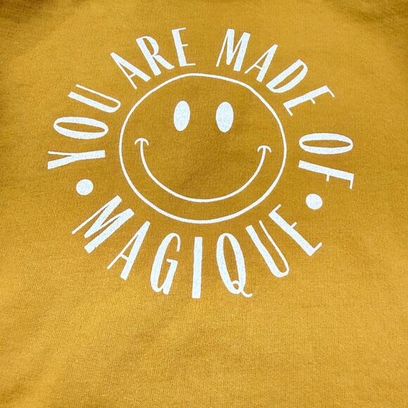 Rylee + Cru You Are Made of Magique Smiley Face Sweatshirt - Picture 2 of 5